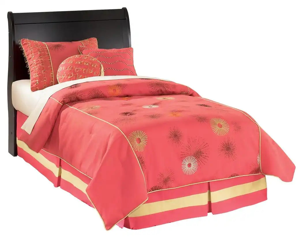 Huey Vineyard - Youth Sleigh Headboard - Best Buy Furniture