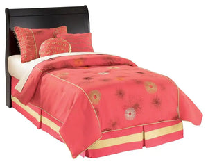 Huey Vineyard - Youth Sleigh Headboard - Best Buy Furniture