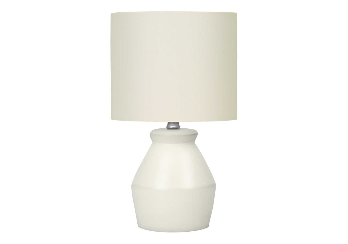 Lighting, Table Lamp Modern - Cream - Best Buy Furniture