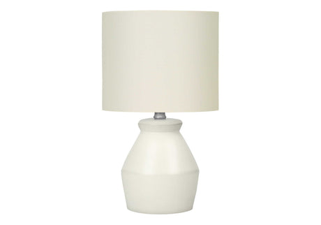 Lighting, Table Lamp Modern - Cream - Best Buy Furniture