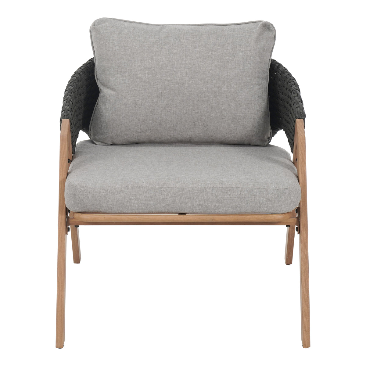 4-Person Patio Conversation Set with Cushions