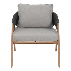 4-Person Patio Conversation Set with Cushions