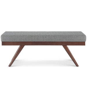 Chanelle - Mid-Century Ottoman Bench