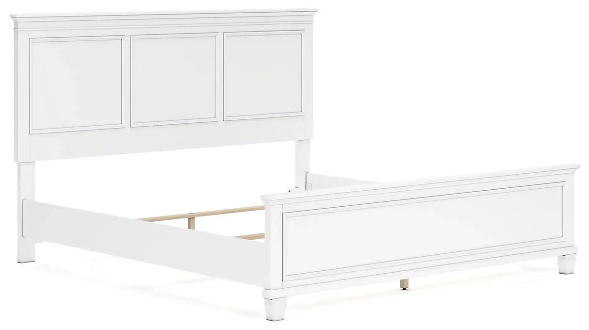 Fortman - Panel Bed - Best Buy Furniture