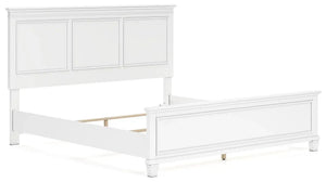 Fortman - Panel Bed - Best Buy Furniture