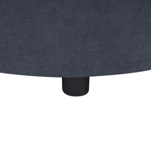 Modern L-Shaped Sectional Sofa With Curved Chaise, USB Ports, And Side Storage Pockets