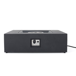 Modern 50, 000 Btu Square Fire Table With Propane Tank