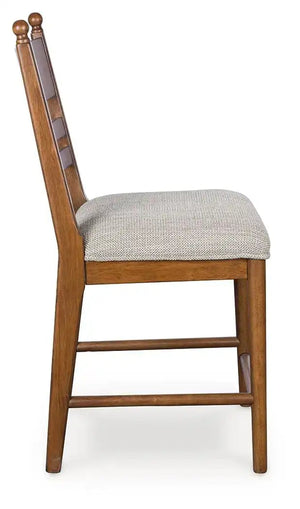 Greddinton - Upholstered Barstool (Set of 2) - Best Buy Furniture