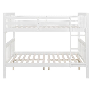 Bunk Bed With Ladder For Bedroom