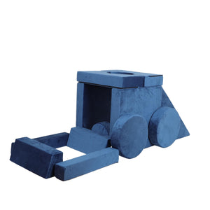 14pcs Kids Sofa Modular Play Couch