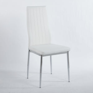 Minimalist Design Dining Chair (Set of 4)