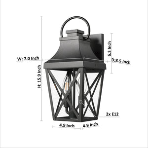 Outdoor Wall Lights - Waterproof Sconce