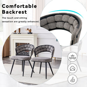 Dining Chairs For Dining Room & Kitchen (Set of 2)