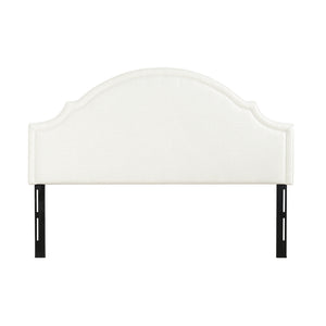 Catherine Upholstered King Headboard, Antique