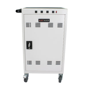 Mobile Charging Cart For Tablets Laptops 35, Device Capacity Matt Metal