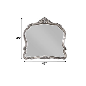 Ariadne - Mirror - Antique Silver - Best Buy Furniture