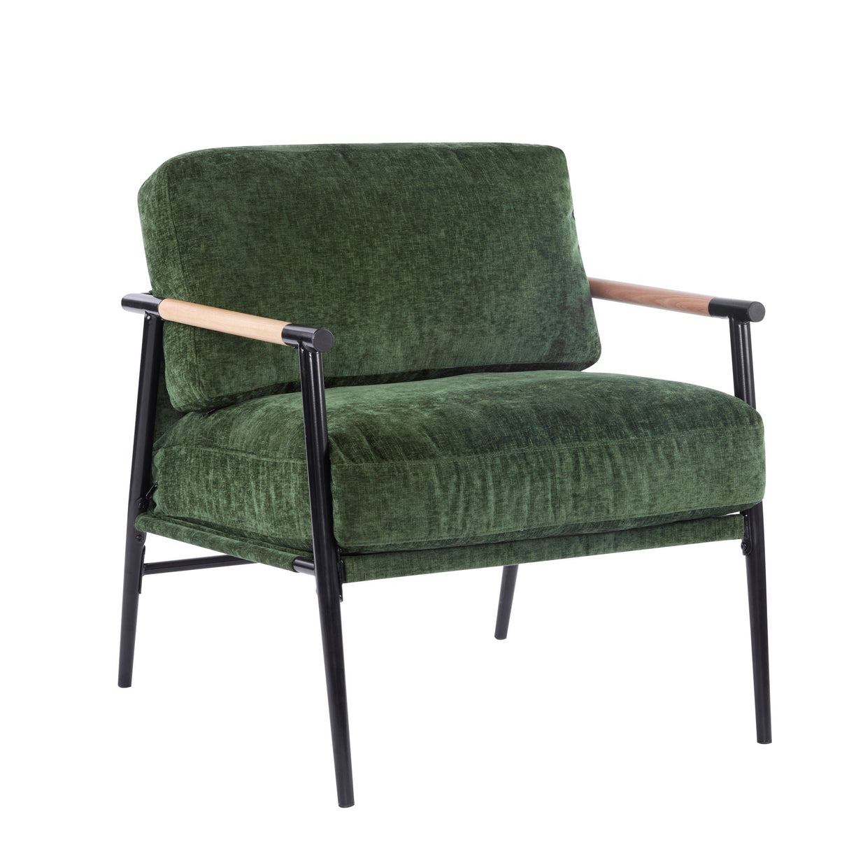 Modern Accent Chair With Plush Cushions, Cozy Seating - Best Buy Furniture