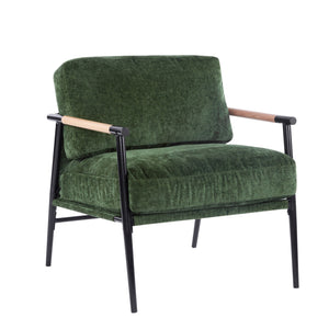 Modern Accent Chair With Plush Cushions, Cozy Seating - Best Buy Furniture