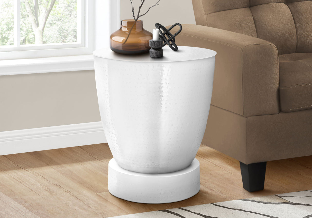 Drum Accent Side Table, Contemporary & Modern Design - Best Buy Furniture