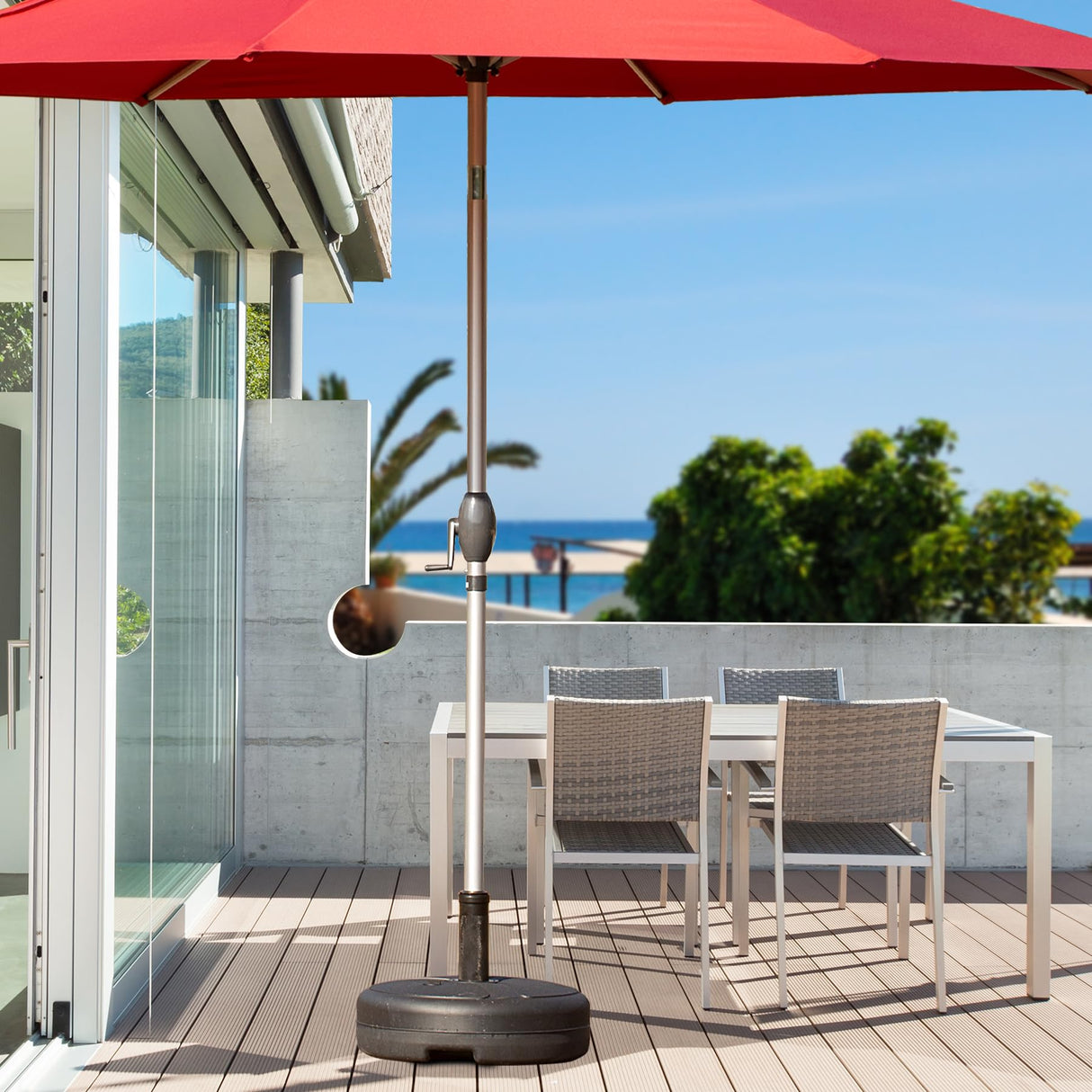 Patio Umbrella Base by Crefise Patio Life