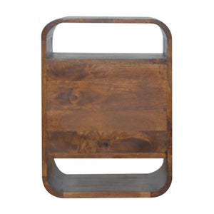 Curve Drawer Nightstand