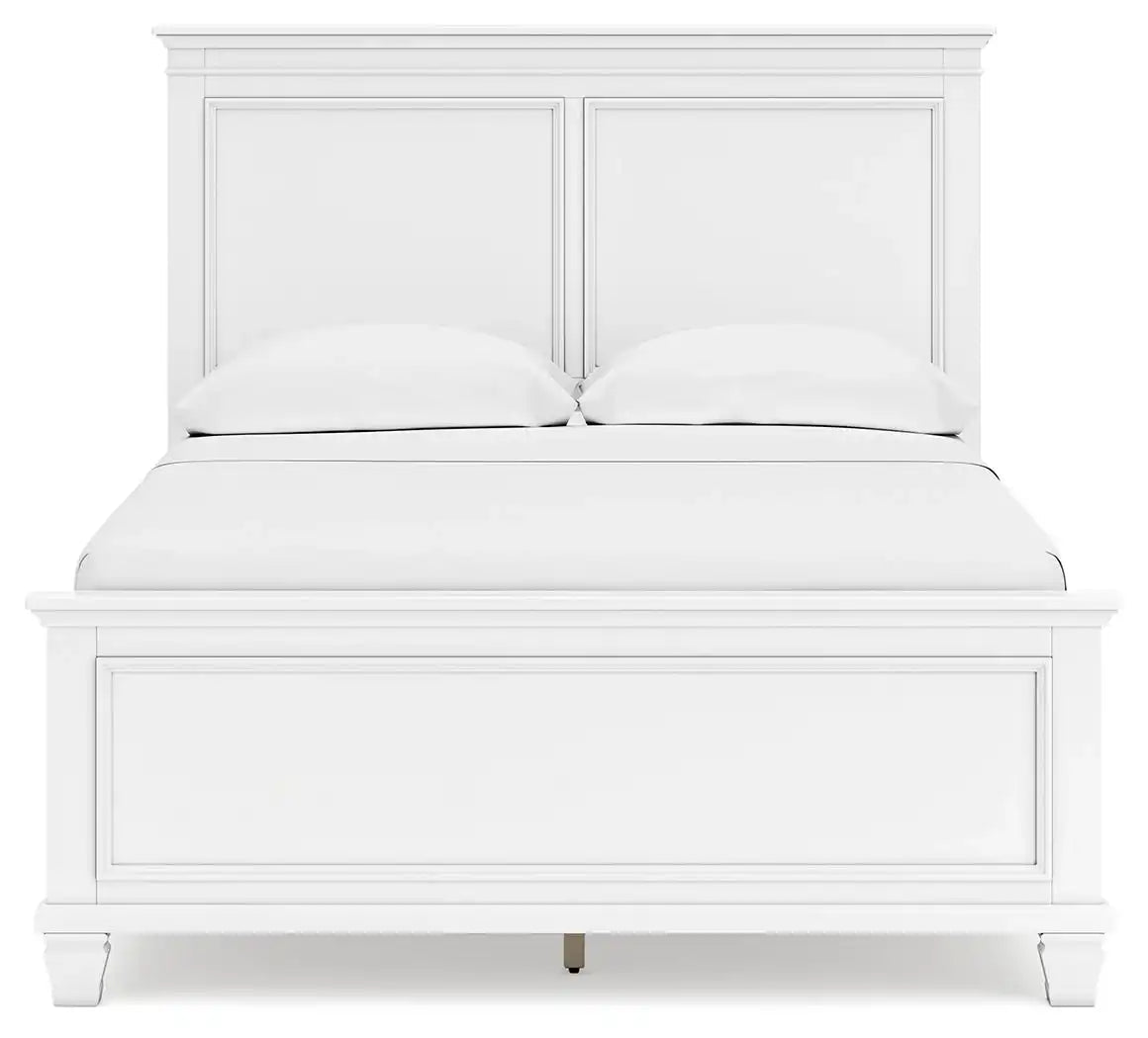 Fortman - Panel Bed - Best Buy Furniture