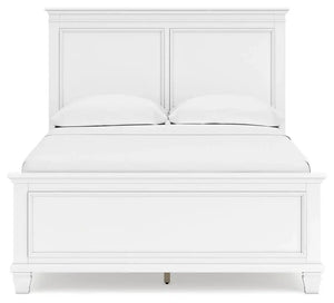 Fortman - Panel Bed - Best Buy Furniture