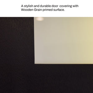 36 x 80 Fiberglass Entry Door Slab Only, Frosted Glass