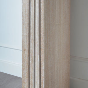 Console Table With Decorative Molding