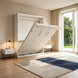 Folding Vertical Murphy Wall Bed
