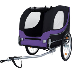 Large Folding Bike Trailer for Dogs