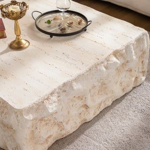 MgO Mid-Century Square Centre Coffee Table