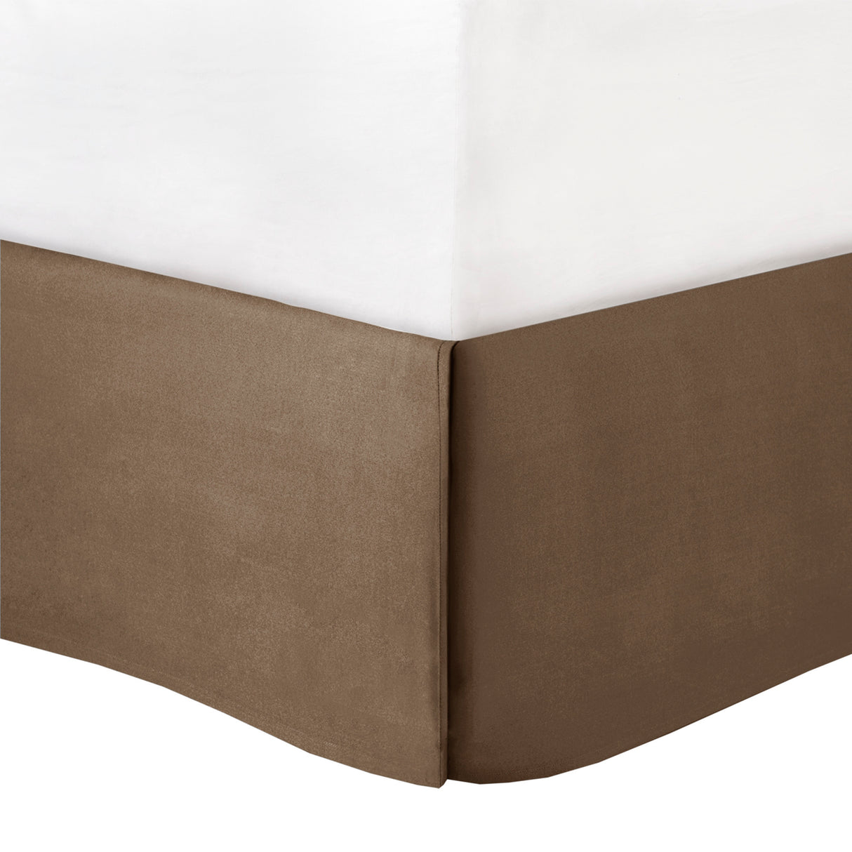 7 Piece Comforter Set Taupe/Brown King