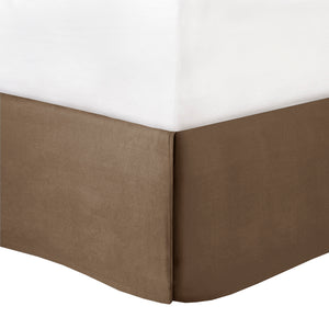 7 Piece Comforter Set Taupe/Brown King