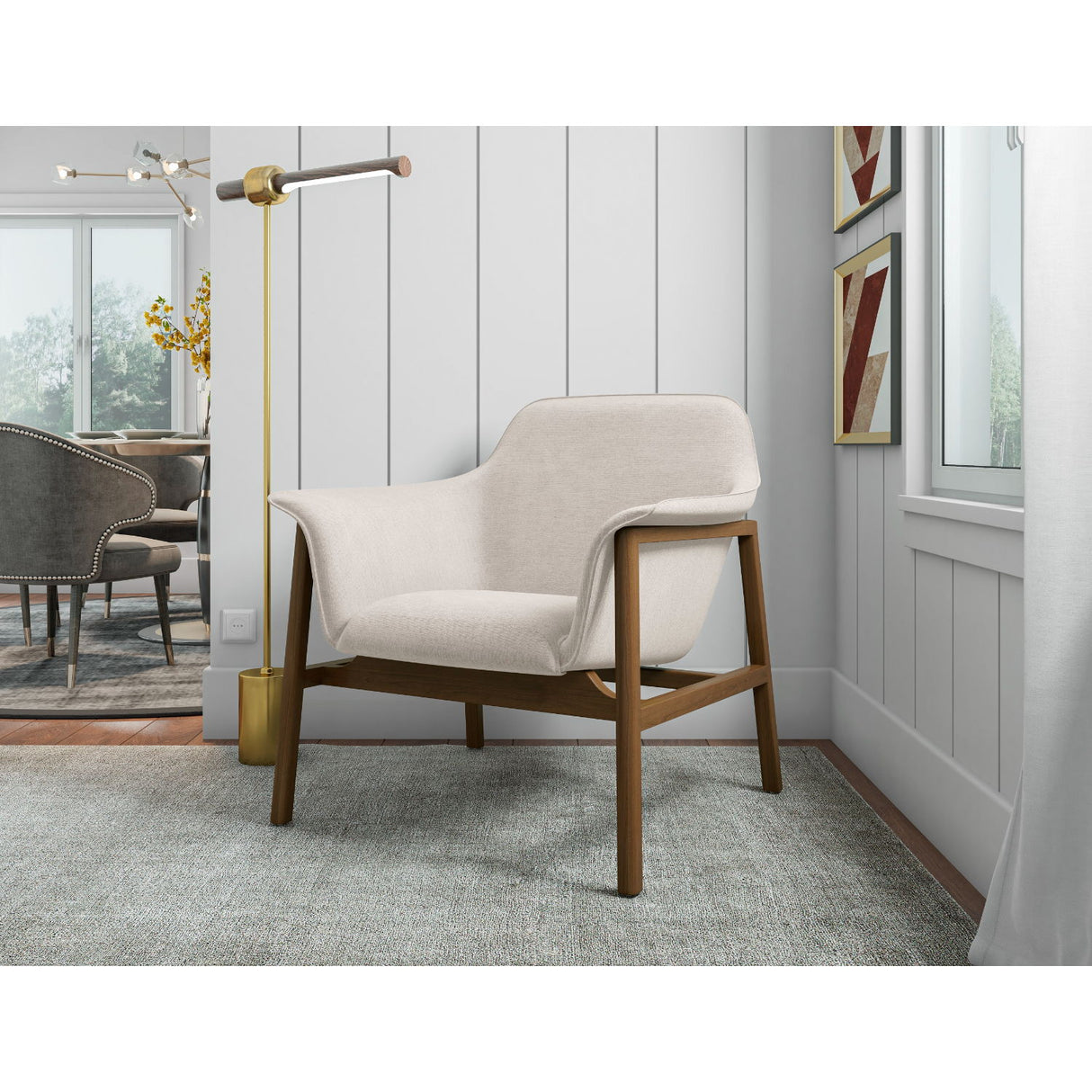 Miller - Weave Accent Armchair