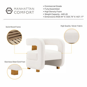 Amirah - Lounge Chair