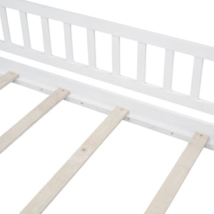 Bed House Bed Frame With Fence