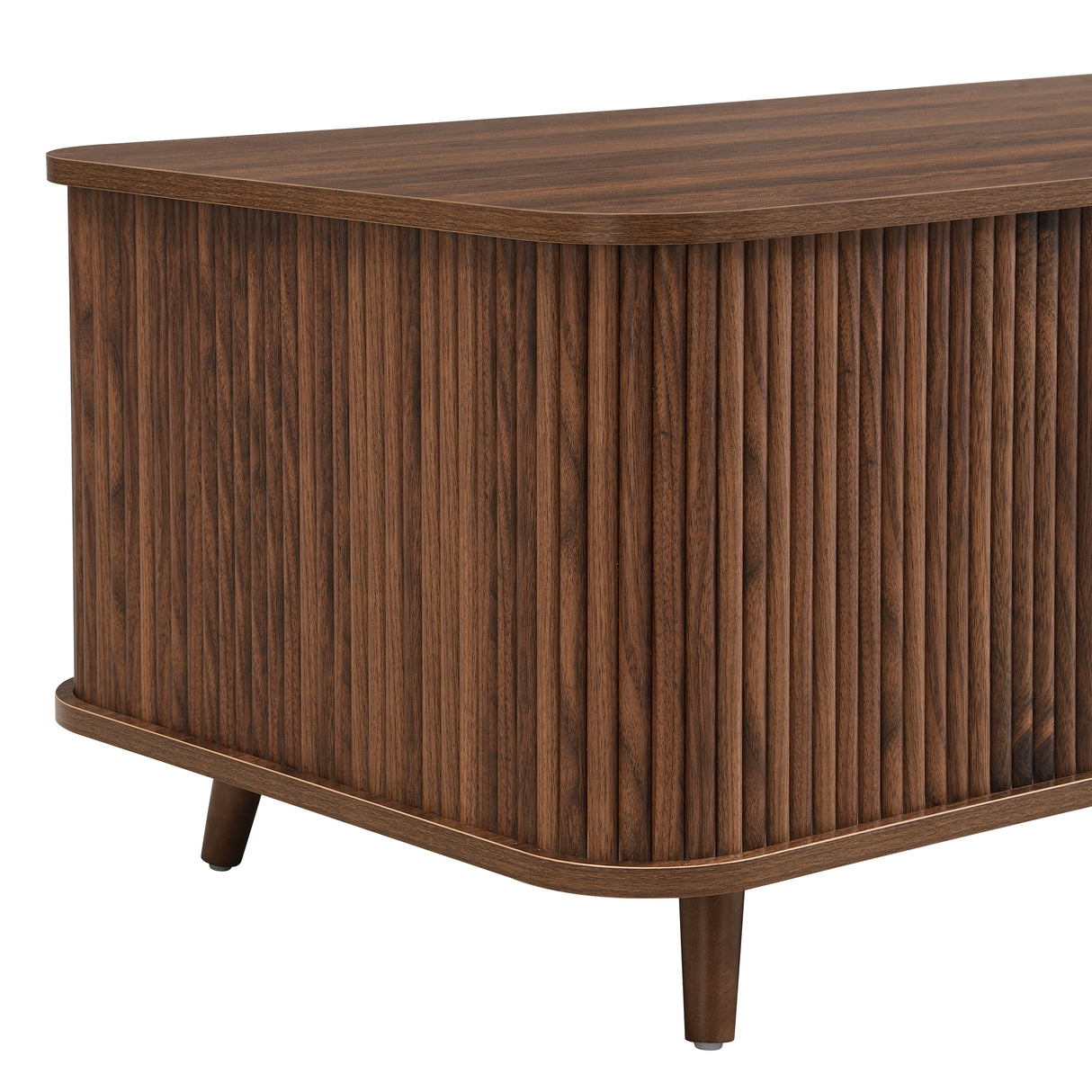 Mid-Century Modern Coffee Table with Storage