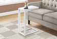 Accent Table, C - Shaped Modern Desig - Best Buy Furniture