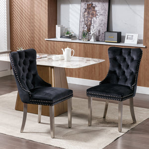 Nikki - Contemporary Upholstered Dining Chair (Set of 2)
