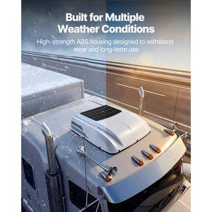 Truck Air Conditioner, 12V 10000 BTU RV Rooftop AC Unit