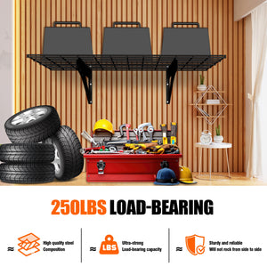 Wall Mounted Shelf For Garage