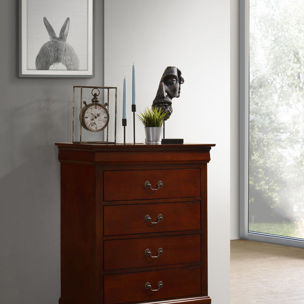 Louis Phillipe - Traditional Style Storage Chest Elegant
