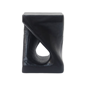 Twist Shape Side Table
