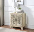 Nalani - Console Cabinet - Antique White - Best Buy Furniture