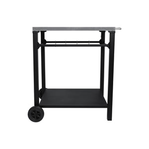 2-Tier Outdoor Grill Cart