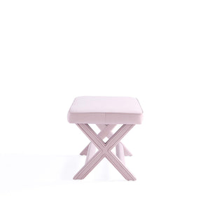 Abigail - Accent Bench With Piped Cushion