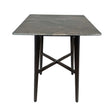 Modern Bar Height Dining Table, Rubberwood Legs And Laminate Table Top - Best Buy Furniture