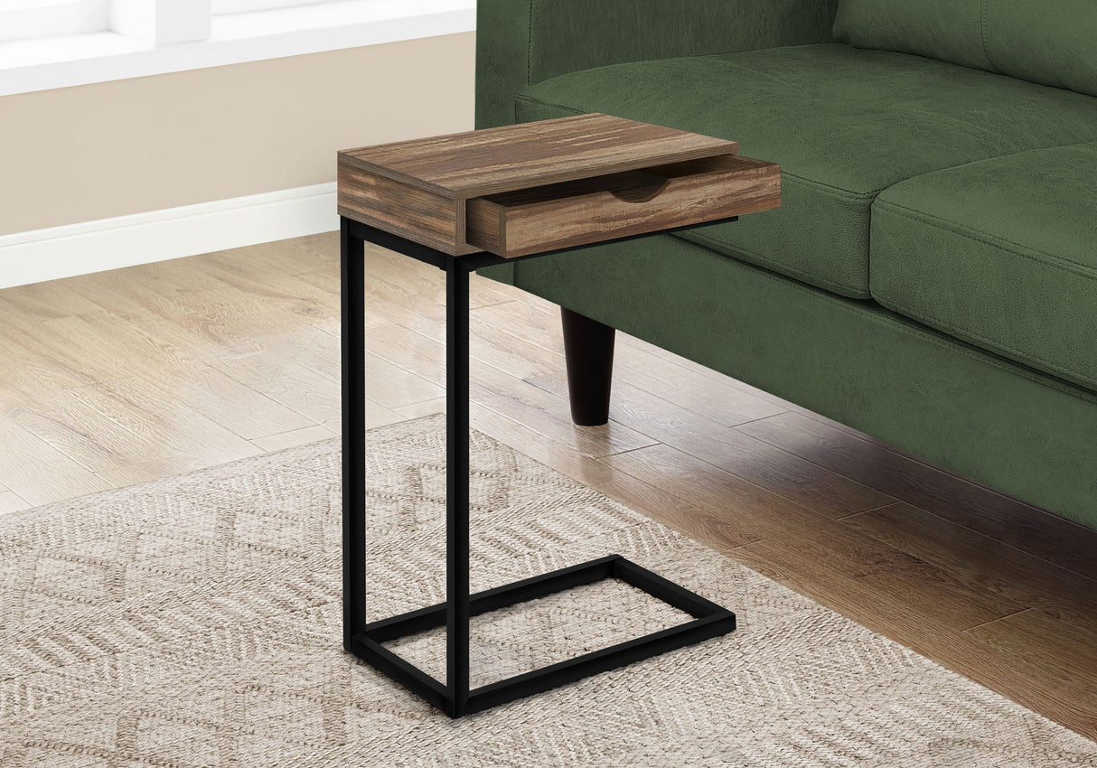 Accent Table, C - Shaped Contemporary Elegant Desig - Best Buy Furniture