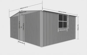 13×11ft New Outdoor Storage Shed